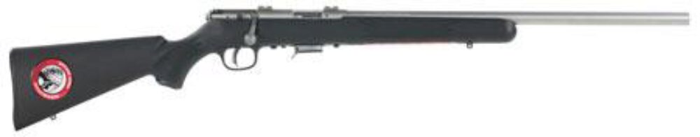 Savage Arms 96703 93R17 FVSS 17 HMR Caliber with 5+1 Capacity, 21