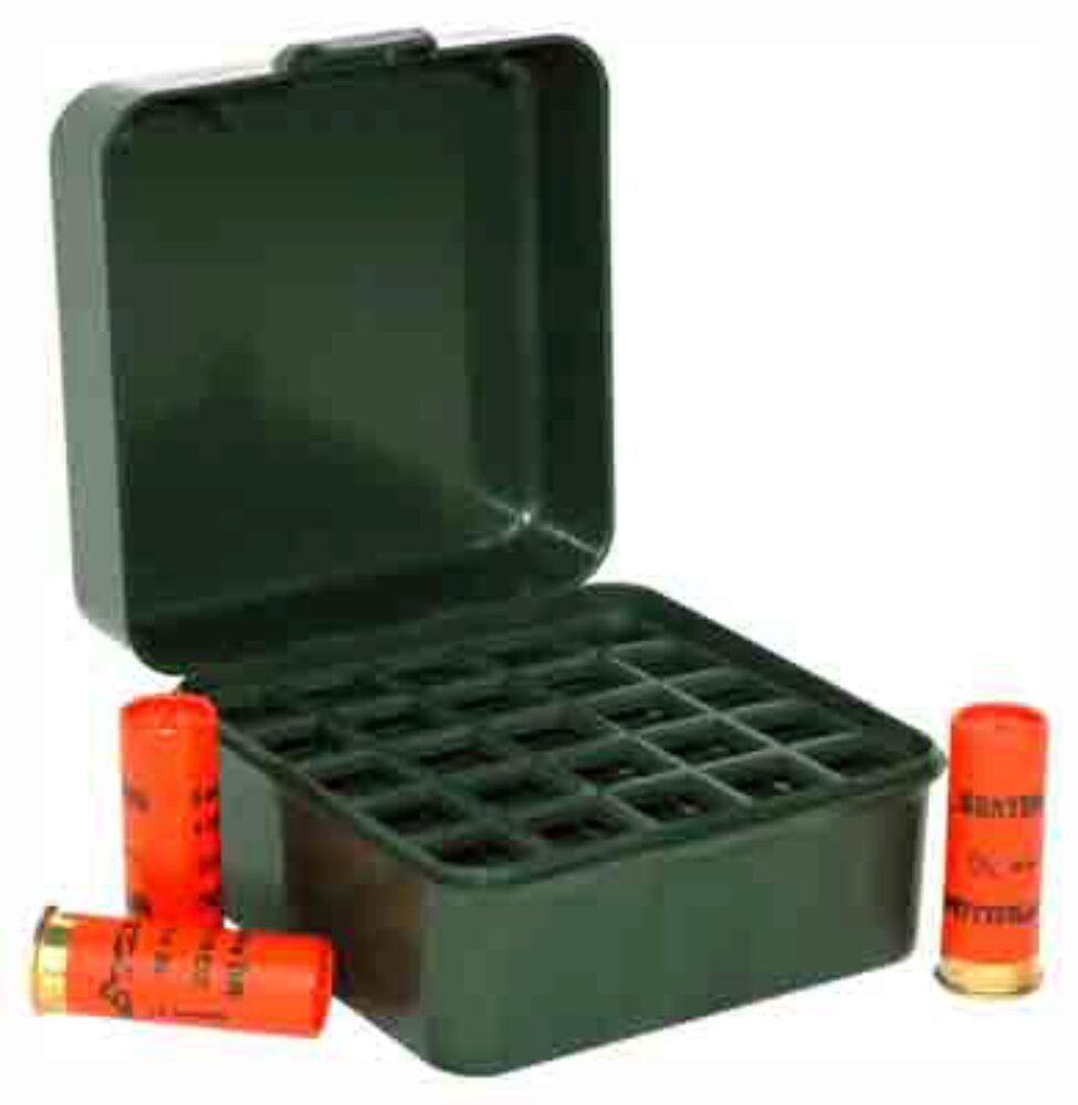 MTM Dual Gauge Shotshell Case Forest Green