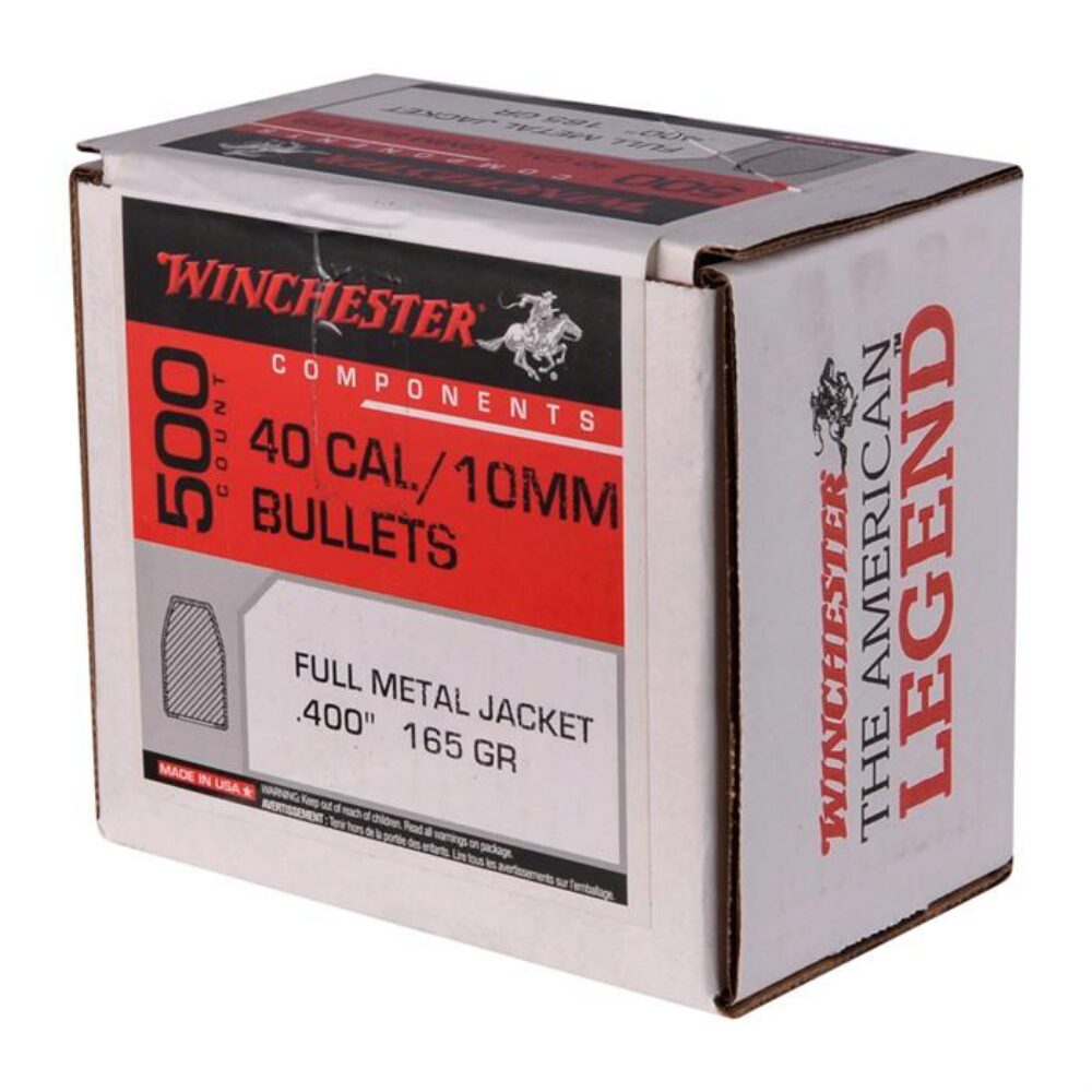 Winchester Ammo WB40TC165D Centerfire Handgun Reloading 40 S&W .4