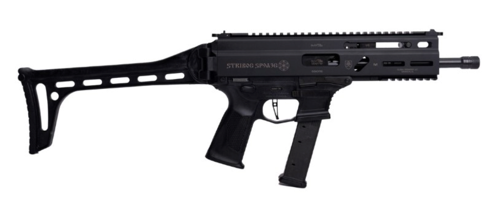 GP Stribog SP9A3G 9mm 8 SBR BS