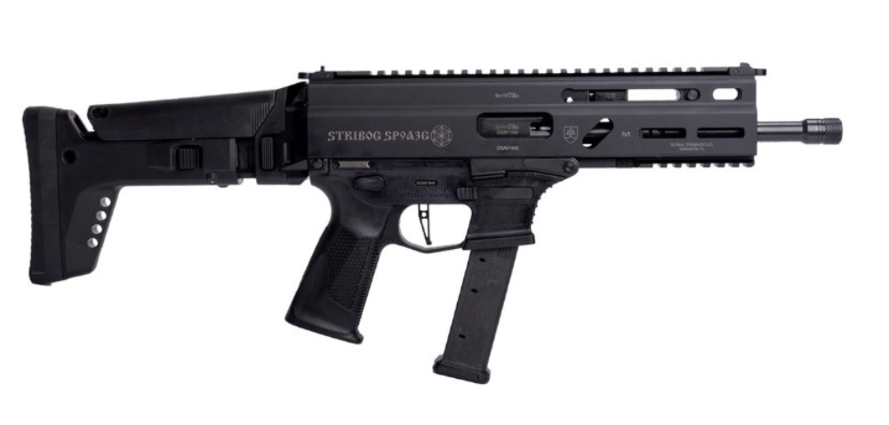 GP Stribog SP9A3G 9mm 8 SBR EH