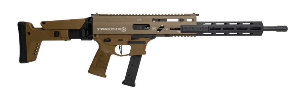 GP Stribog SP9A3G 9mm 16Bbl EH