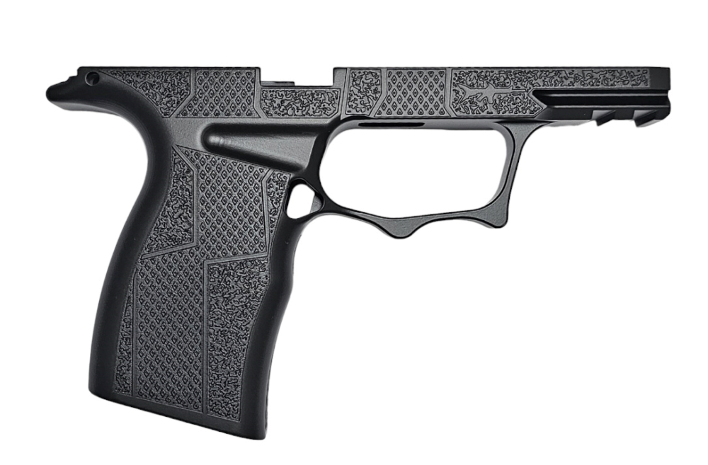 SCC SHARKTOOTH GRIP BLACK