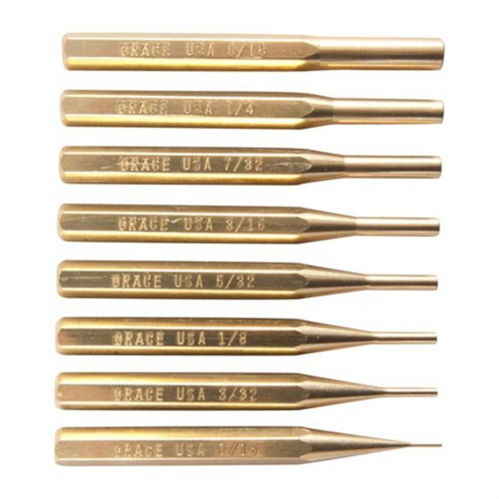 BRASS PUNCH SET