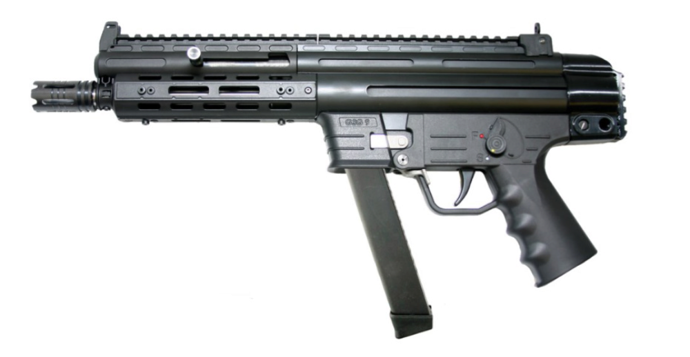 Two adapters are included, one Sig Sauer P320 magazine adapter an