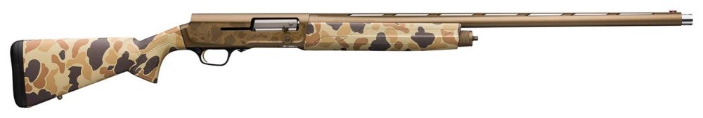 Browning 0119072005 A5 Wicked Wing 12 Gauge 26 4+1 3.5 Burnt Bron