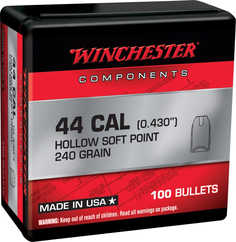 Winchester Ammo WB44SP240X Centerfire Handgun Reloading 44 Specia