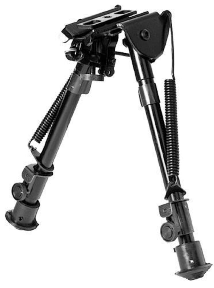 NcStar ABPGF Precision Grade Fullsize Friction Bipod Black 7-11 S