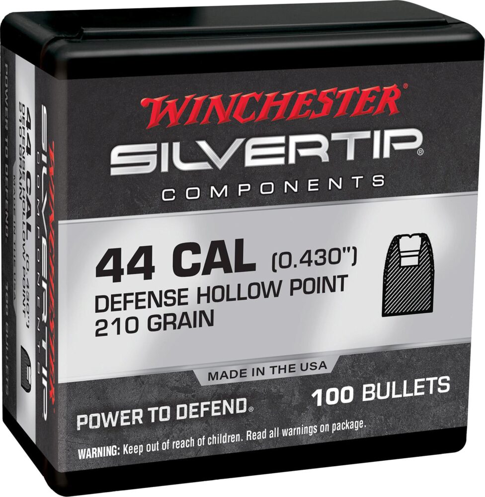 Winchester Ammo WB44ST210X Centerfire Handgun Reloading 44 Mag .4