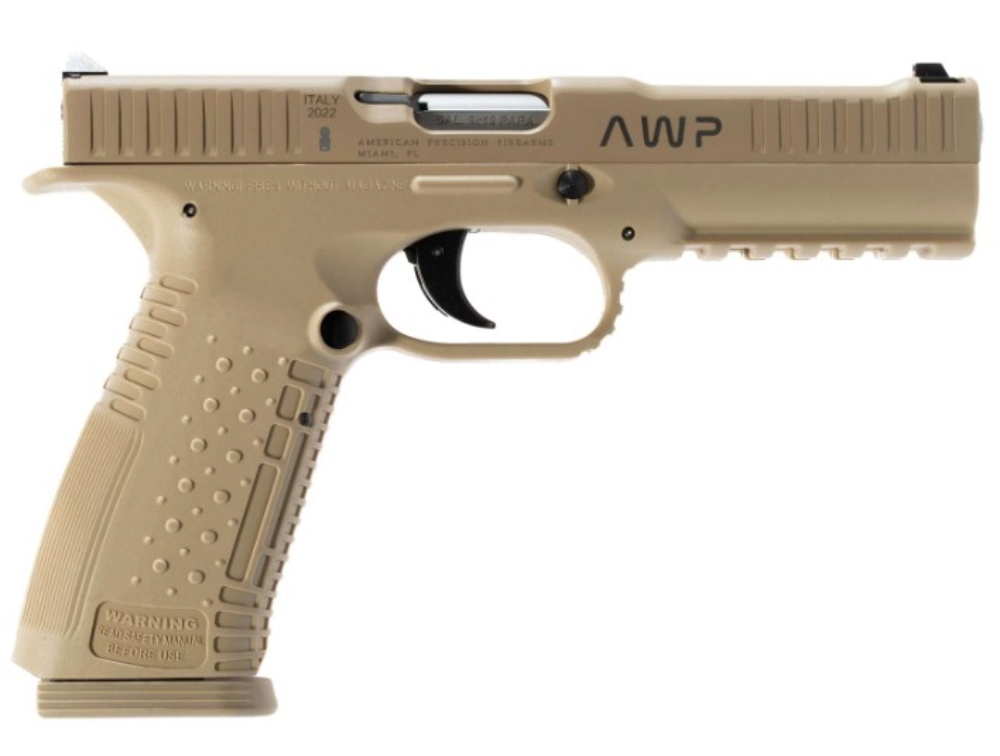 APF STRIKE 1 9MM DSRT TAN 17