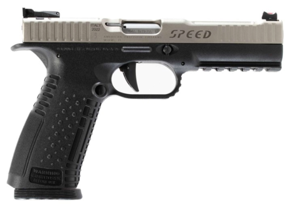 APF STRIKE 1 SPEED 9MM B/SS 10