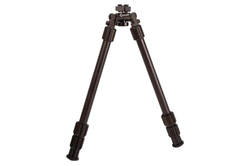 Caldwell 1095201 Accumax Premium Carbon Fiber Bipod 13-30 Black