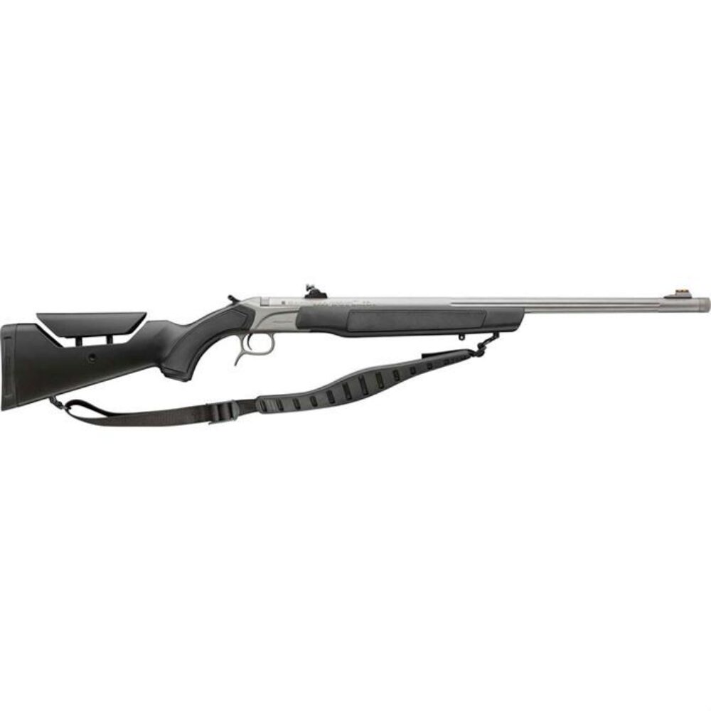 CVA PR3241S Accura MR-X 50 Cal 26, Matte Stainless Barrel/Rec, Bl