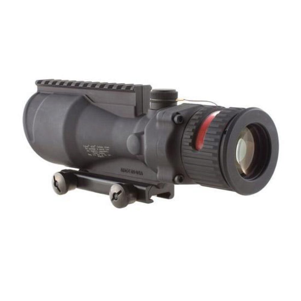 Trijicon 100002 ACOG  Black Hardcoat Anodized 6x 48mm Illuminated
