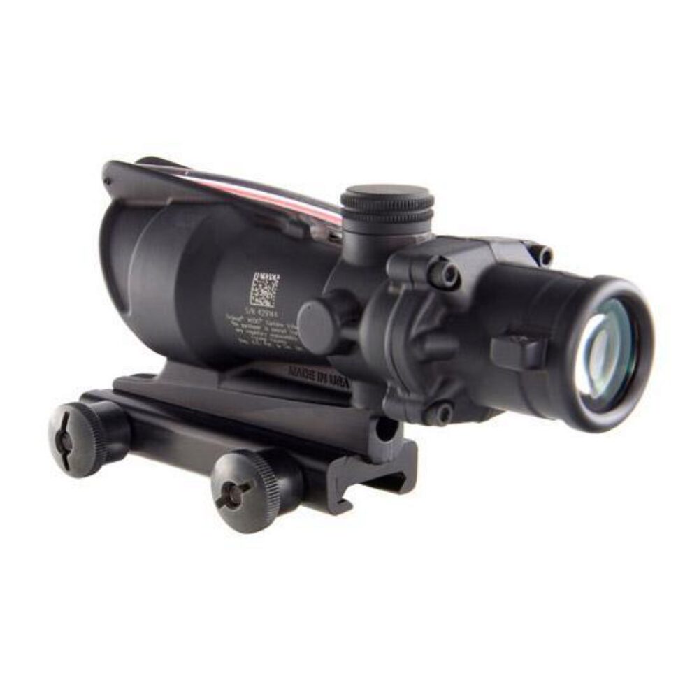 Trijicon 100220 ACOG  Black Hardcoat Anodized 4x32mm Illuminated