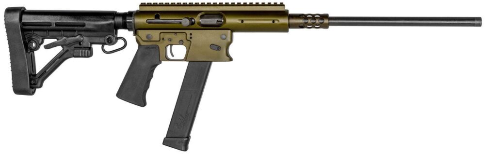 TNW Firearms RXCPLT0010BKOD Aero Survival  10mm Auto 15+1 16.25 B