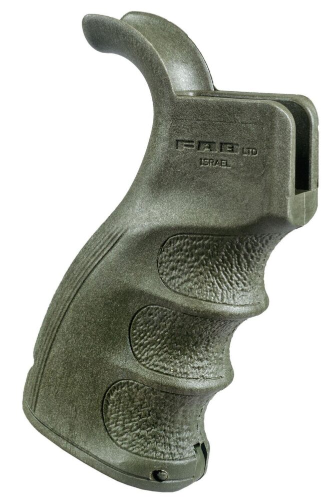 FAB Defense FXAG43G AG-43 Tactical Ergonomic Pistol Grip for AR-1