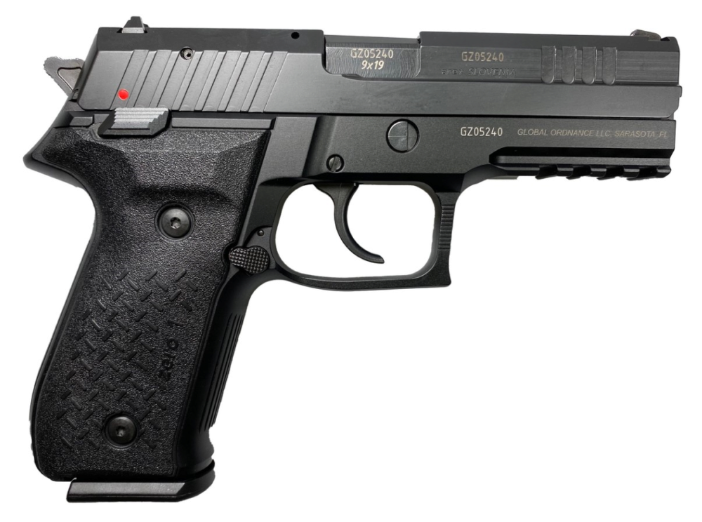Arex Zero 1 Standard 9mm Blk 1