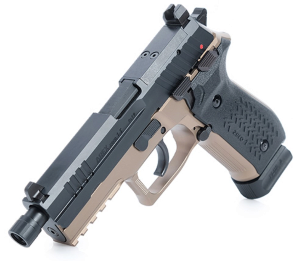 Arex Zero1 Tactical TB 9mm FDE