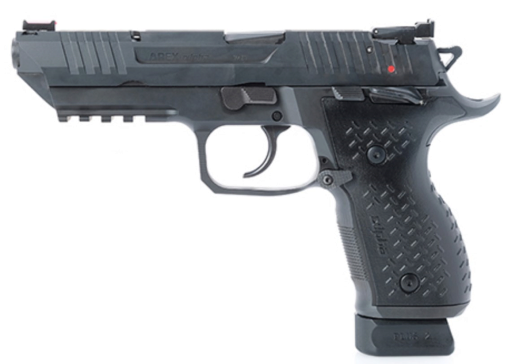 Arex Alpha 9mm Blk 17