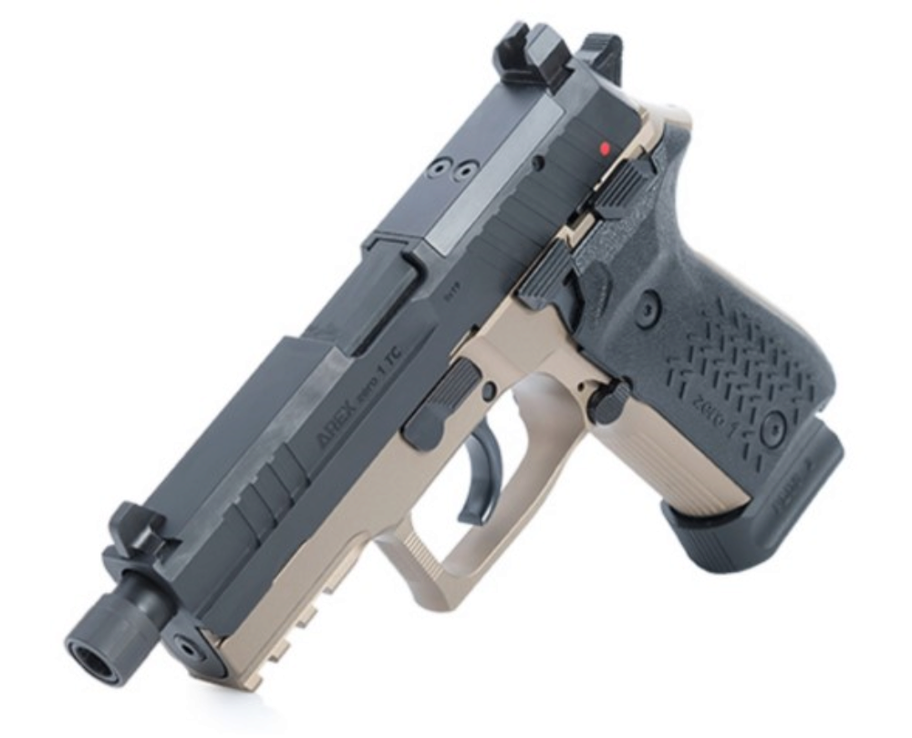 Arex Zero Tac Comp TB 9mm FDE