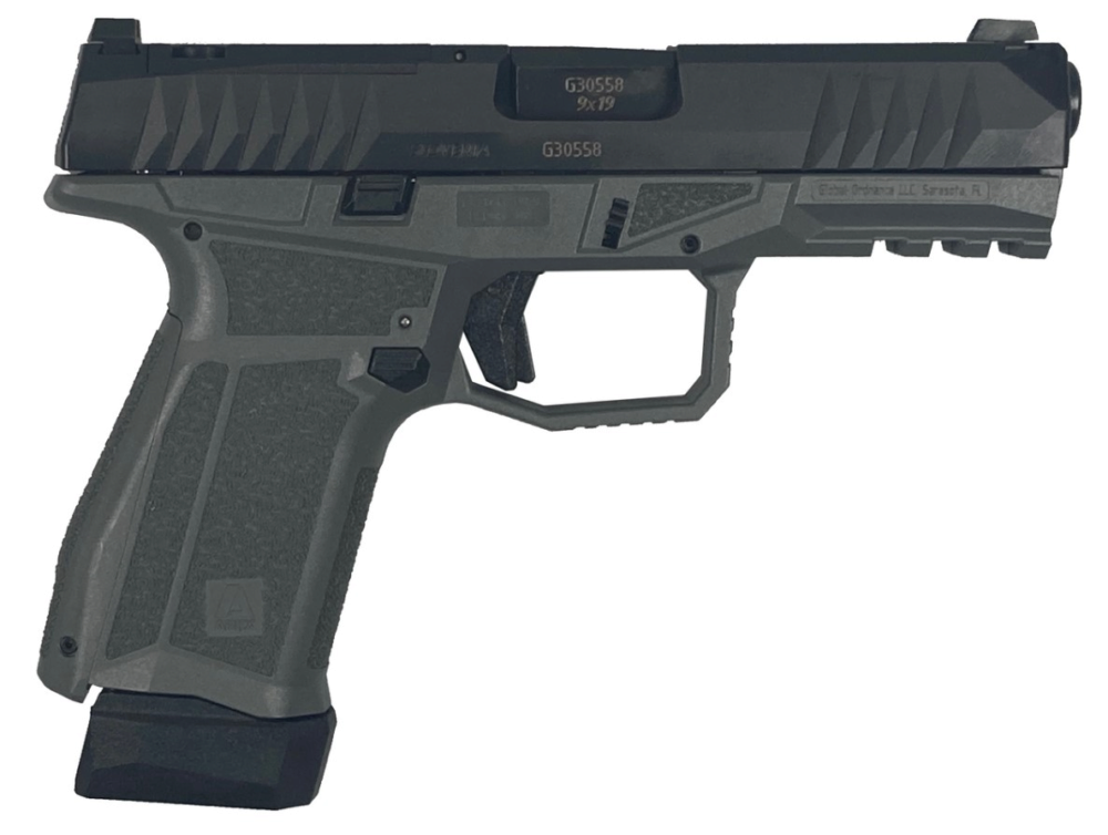 Arex Delta M OR 9mm Grey 15rd