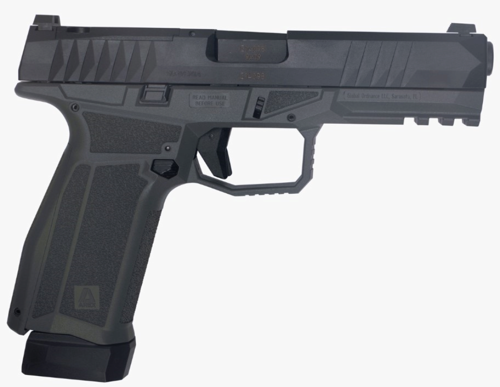 Arex Delta L OR 9mm Grey 17rd