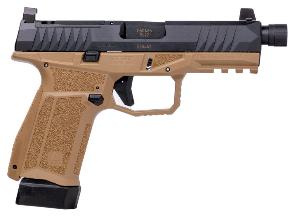 Arex Delta M Tact TB 9mm FDE 1