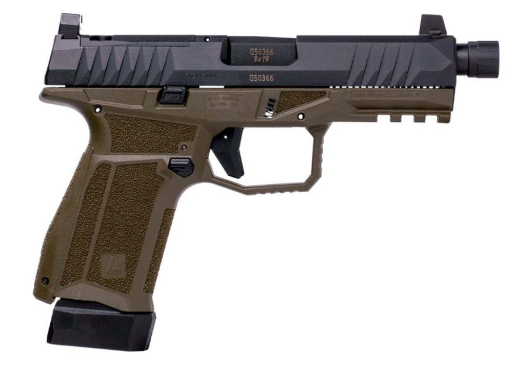 Arex Delta M Tact TB 9mm OD 15