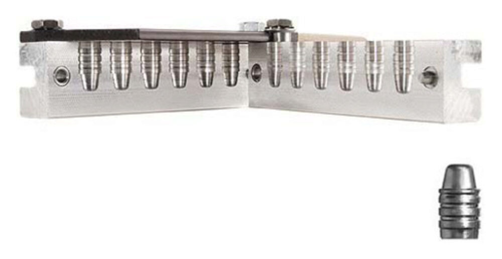 6 CAVITY HANDGUN MOULDS