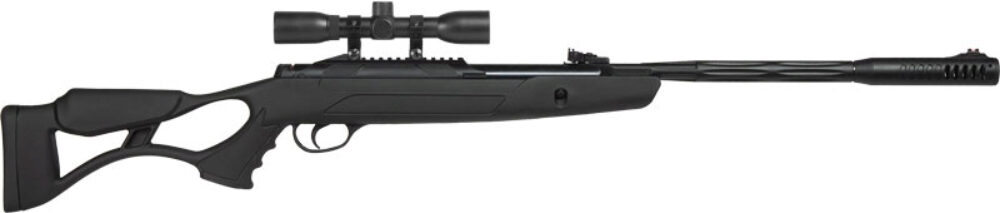 Hatsan USA HCAIRTACT25ED AirTact Air Rifle 25 Cal Black
