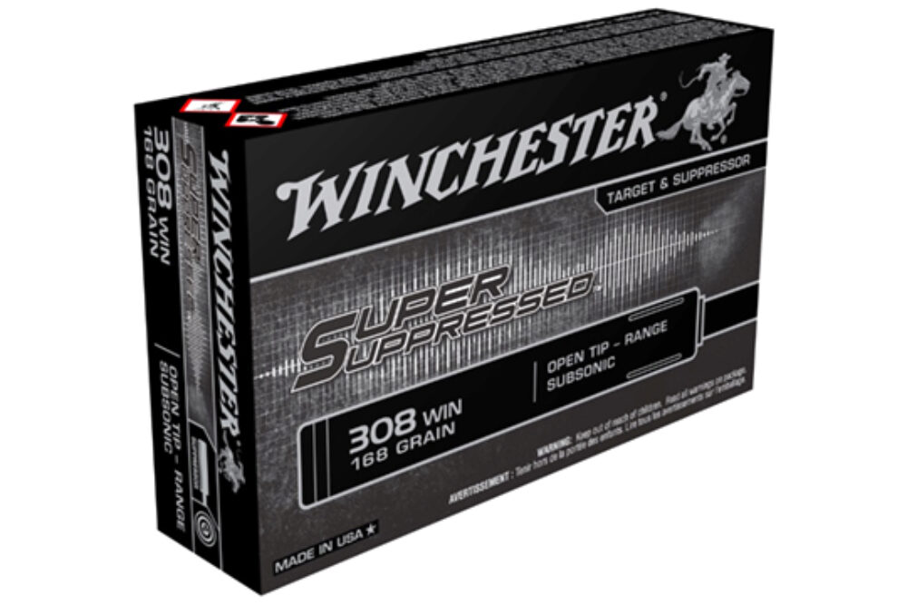Winchester Ammo WBR30168 Centerfire Rifle  308 Win 168 gr Open Ti