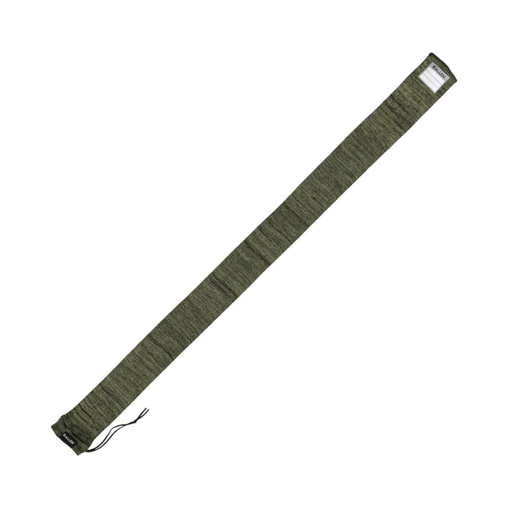 Allen 13171 Stretch Knit Gun Sock Green Silicone-Treated Knit w/C