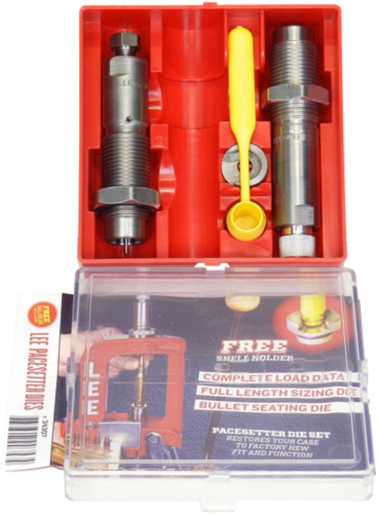Lee PaceSetter 2-Die Rifle Set .25 WSSM