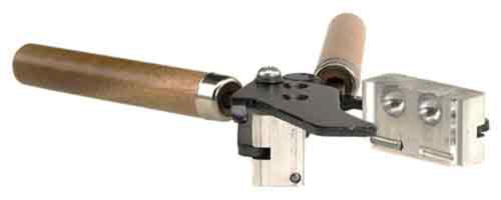 MUZZLELOADER ROUND BALL DOUBLE CAVITY MOLDS