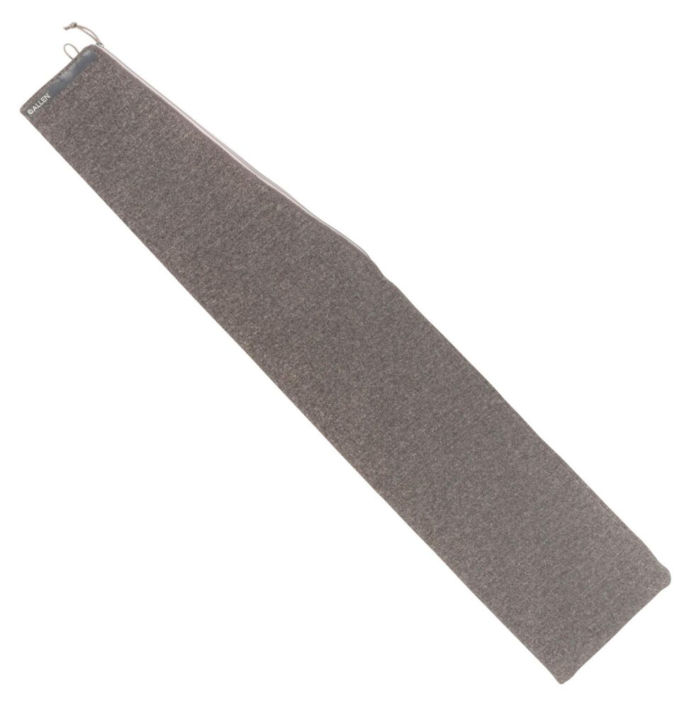 Allen 3633 Rifle Storage Pouch  Gray Polyester w/Fleece Lining, I