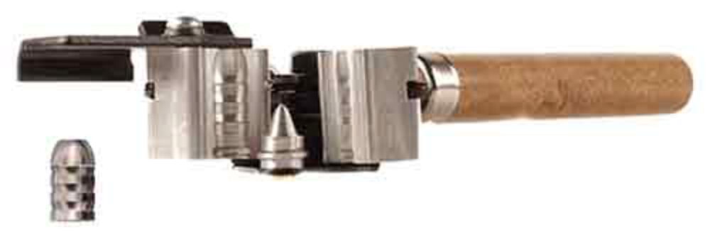 SINGLE CAVITY .45 CALIBER BLACK POWDER BULLET BULLET MOLDS