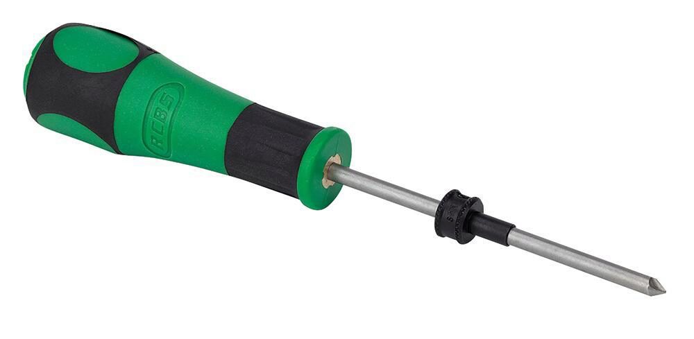 RCBS 88146 Flash Hole Deburr Tool w/Case Pilot Stop 6mm