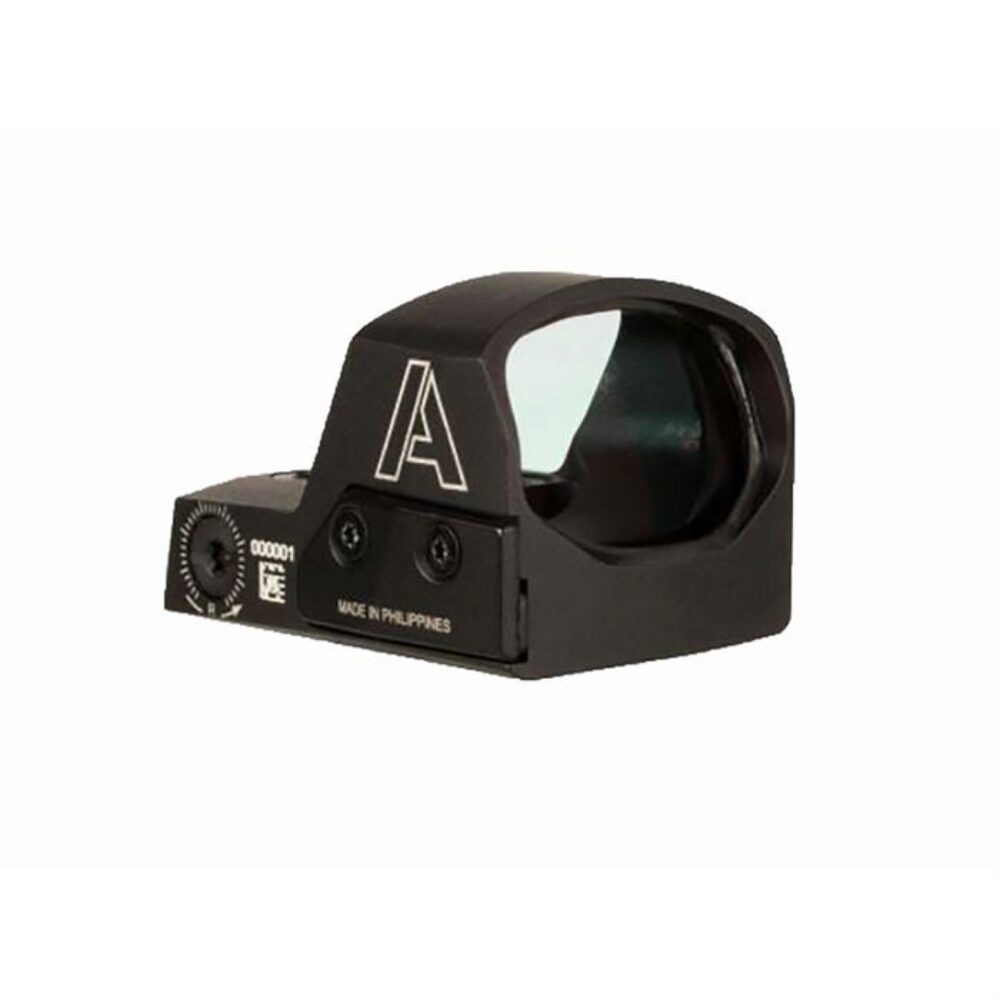 AmeriGlo HVN01 Haven  Matte Black 1 x 3.5 MOA Red Dot Reticle