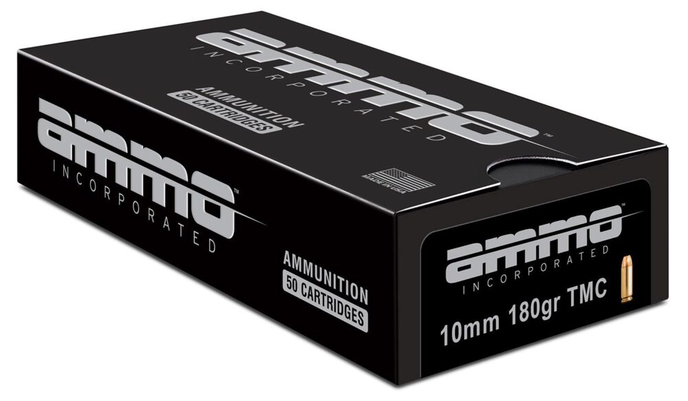 Ammo Inc 10180TMCA50 Signature  10mm Auto 180 gr Total Metal Case
