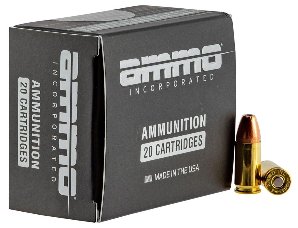 Ammo Inc 38125JHPA20 Signature  38 Special 125 gr Jacket Hollow P