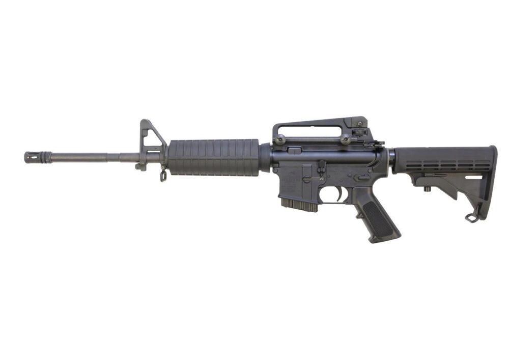 Bushmaster 0010004CA M4 Patrolman's  5.56x45mm NATO Caliber with
