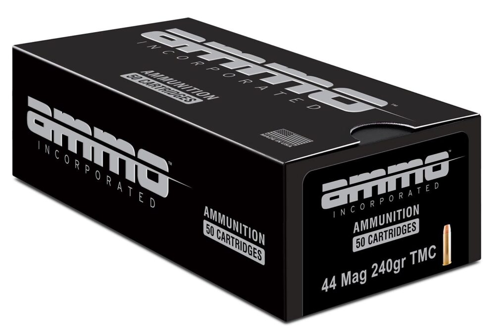 Ammo Inc 44240TMCA50 Signature  44 Rem Mag 240 gr Total Metal Cas