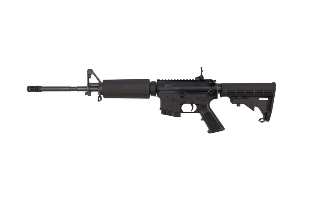 Bushmaster 0010011CA M4 Patrolman's  5.56x45mm NATO 16 10+1 Black