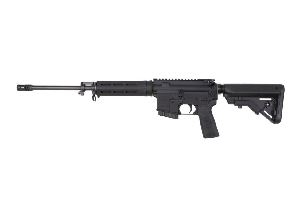 Bushmaster 0010002CA QRC Pro *CA Compliant 5.56x45mm NATO 16 10+1