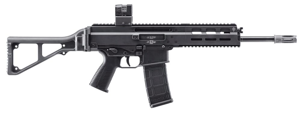 B&T Firearms 361659 APC Pro 5.56x45mm NATO 30+1 16.50 Black Threa