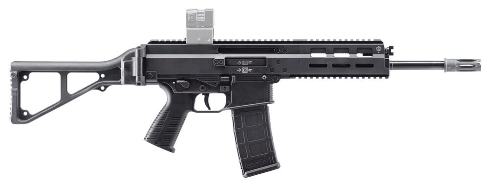 B&T Firearms 361657 APC Pro 5.56x45mm NATO 30+1 10.50 Black Threa