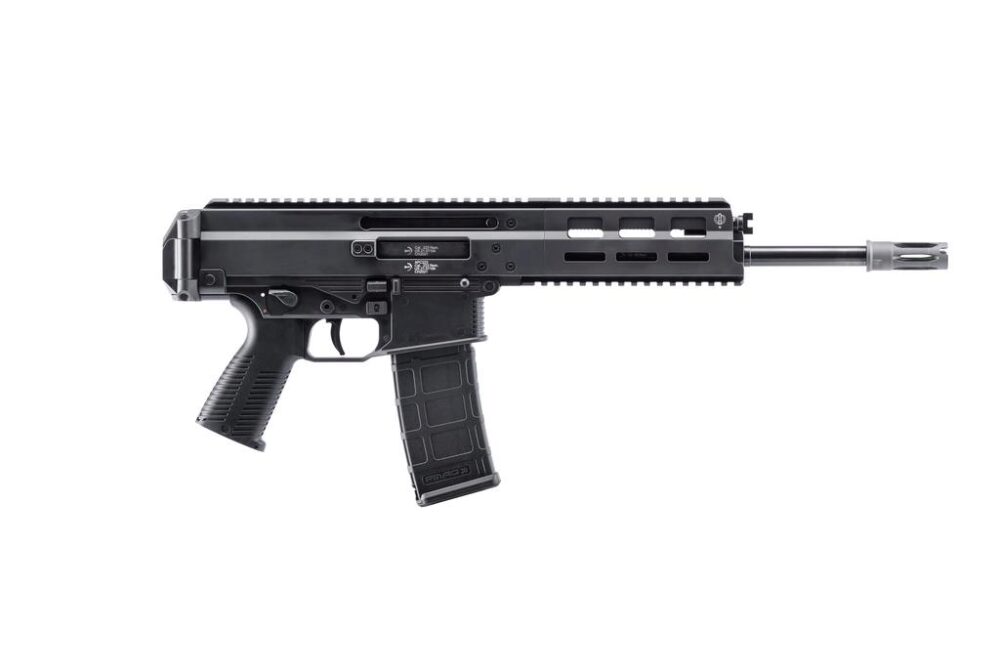 B&T Firearms BT361658 APC Pro 5.56x45mm NATO 30+1 12.13 Black Thr
