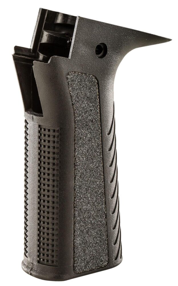 Apex Tactical 116110 Optimized Grip  Black Aggressive Textured Po