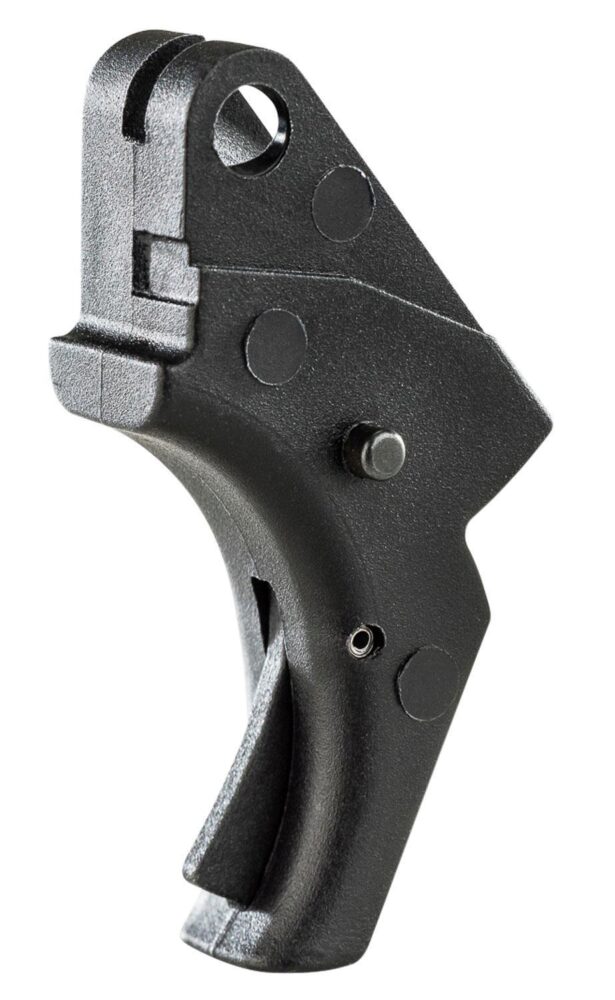 Apex Tactical 100026 Action Enhancement  Black Curved Trigger Dro